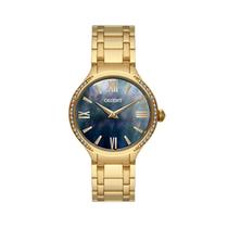 Relógio Feminino Aço Inoxidável 32mm Madrepérola Quartz 5ATM