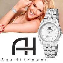 Relógio Feminino Ana Hickmann Inox 391537 - S.demór Jóias