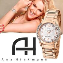 Relógio Feminino Ana Hickmann Rose 701270 - S.demór Jóias