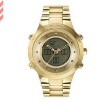 Relogio Feminino Anadigi Dourado Euro Eubj3889Ad/4D