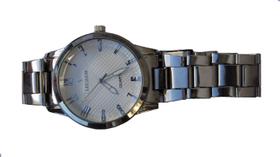 Relogio Feminino Analogico com Pulseira Prateada Quartzo-R