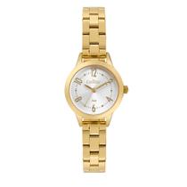 Relógio Feminino Analógico Condor Mini Dourado Pequeno