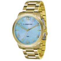 Relógio Feminino Analógico Lince LRG4366L - Dourado