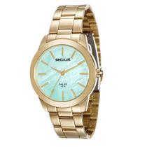 Relógio Feminino Analógico Seculus 20389LPSGDA3 Dourado