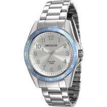 Relógio Feminino Analógico Seculus 28732l0sgna1 Relógio Feminino Analógico Seculus 28732l0sgna1