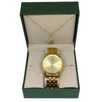 Relógio Feminino Analógico Tuguir 9182E Resistente à água 5 ATM Dourado Caixa em Metal Banho IP Pulseira de Aço Visor Cristal Mineral Redondo Relógio Feminino Analógico Tuguir 9182E Resistente à água 5 ATM Dourado Caixa em Metal Banho IP Pulseira de Aço Visor Cristal Mineral Redondo