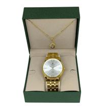 Relógio Feminino Analógico Tuguir 9182E Resistente à água 5 ATM Prata Caixa em Metal Banho IP Dourado Pulseira de Aço Visor Cristal Mineral Redondo Relógio Feminino Analógico Tuguir 9182E Resistente à água 5 ATM Prata Caixa em Metal Banho IP Dourado Pulseira de Aço Visor Cristal Mineral Redondo