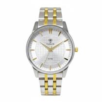 Relógio Feminino Analógico Tuguir 9182F Resistente à água 5 ATM Prata Caixa em Metal Pulseira de Aço Visor Cristal Mineral Redondo Dobrável com Botão Relógio Feminino Analógico Tuguir 9182F Resistente à água 5 ATM Prata Caixa em Metal Pulseira de Aço Visor Cristal Mineral Redondo Dobrável com Botão