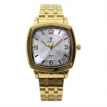 Relógio Feminino Analógico Tuguir TG229 Resistente à água 3 ATM Prata Caixa em Metal Dourado Pulseira de Aço Visor Cristal Mineral Quadrado Dobrável Relógio Feminino Analógico Tuguir TG229 Resistente à água 3 ATM Prata Caixa em Metal Dourado Pulseira de Aço Visor Cristal Mineral Quadrado Dobrável