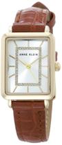 Relógio feminino Anne Klein AK/3820 com detalhes em glitter
