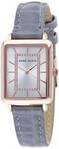 Relógio feminino Anne Klein AK/3820RGGY com pulseira de material sintético