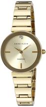 Relógio Feminino Anne Klein com Mostrador de Diamante Genuíno - 30m WR