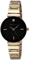 Relógio Feminino Anne Klein com Mostrador de Diamante Genuíno