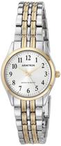 Relógio Feminino Armitron 26mm - Mostrador Fácil de Ler e Resistente à Água (50m)