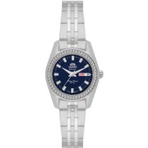 Relógio Feminino Automático Orient Prata NH6SS006 D1SX