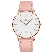 Relógio Feminino BEN NEVIS - Minimalista com Pulseira de Couro