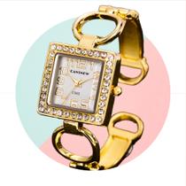 Relógio Feminino Bracelete Cansnow 062 Fashion Analógico Relógio Feminino Bracelete Cansnow 062 Fashion Analógico