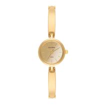 Relógio Feminino Bracelete Espelhado Dourado - 32907LPMVDM1 - Mondaine