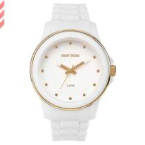 Relogio Feminino Branco Mormaii MOPC21JAKO/8B Relogio Feminino Branco Mormaii MOPC21JAKO/8B