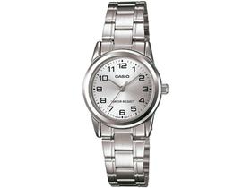 Relógio Feminino Casio Analógico Collection - LTP-V001D-7BUDF Prata