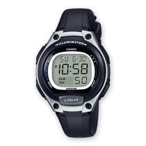 Relógio Feminino Casio Digital Esportivo 50Atm Lw-203-1Avdf