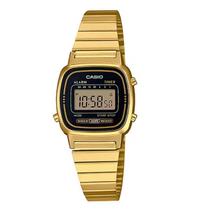 Relógio Feminino Casio Digital Vintage Dourado LA670WGA-1DF