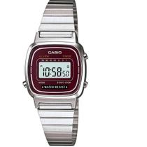 Relógio Feminino Casio Digital - Vintage LA670WA-4DF Relógio Feminino Casio Digital - Vintage LA670WA-4DF