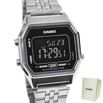 Relógio Feminino Casio Digital Vintage LA680WA-1BDF Relógio Feminino Casio Digital Vintage LA680WA-1BDF