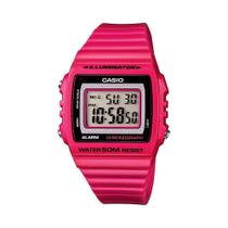 Relógio Feminino Casio Digital W-215H-4AVDF - Rosa