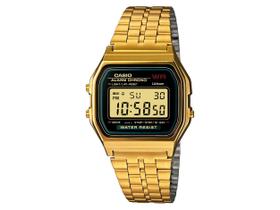 Relógio Feminino Casio Dourado Digital Vintage A159WGEA-1DF
