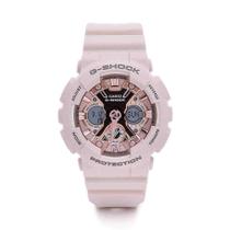 Relógio Feminino Casio G-Shock Anadigi Rose Gma-S120Mf-4Adr