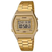 Relógio Feminino Casio Glitter Vintage B640Wgg-9Df Dourado Relógio Feminino Casio Glitter Vintage B640Wgg-9Df Dourado