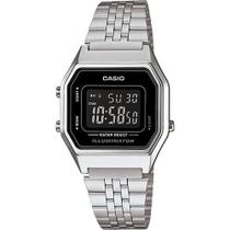 Relógio Feminino Casio La680Wa-1Bdf