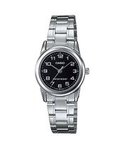 Relógio Feminino Casio Ltp-V001D 1Bu Prata Analógico Relógio Feminino Casio Ltp-V001D 1Bu Prata Analógico