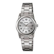 Relógio Feminino Casio Ltp-V001D Prata Analógico Relógio Feminino Casio Ltp-V001D Prata Analógico