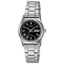 Relógio Feminino Casio Ltp-V006D Prata Analógico Pequeno