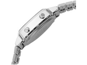 Relógio Feminino Casio Mini Vintage Digital Prata LA670WA-1DF Relógio Feminino Casio Mini Vintage Digital Prata LA670WA-1DF