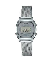 Relógio Feminino Casio Mini Vintage Digital Prata LA670WEM-7DF Relógio Feminino Casio Mini Vintage Digital Prata LA670WEM-7DF