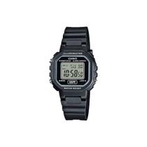 Relógio Feminino Casio Preto Quadrado Pequeno Digital Relógio Feminino Casio Preto Quadrado Pequeno Digital