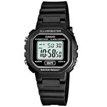 Relógio Feminino Casio Standard Digital LA-20WH-1ADF LA20WH