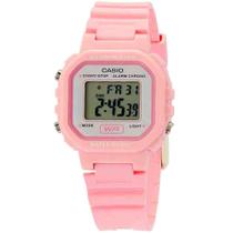 Relógio Feminino Casio Standard Digital Rosa La-20Wh-4A1Df Relógio Feminino Casio Standard Digital Rosa La-20Wh-4A1Df