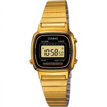 Relógio Feminino Casio Vintage La670Wga-1Df Relógio Feminino Casio Vintage La670Wga-1Df