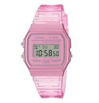 Relógio Feminino Casio Vintage Standard F-91Ws-4Df Rosa