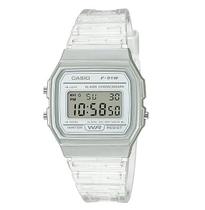 Relógio Feminino Casio Vintage Standard F-91Ws-7Df Branco