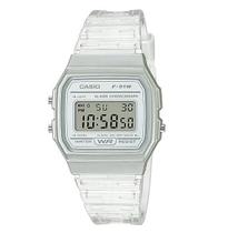 Relógio Feminino Casio Vintage Standard F-91Ws-7Df Branco
