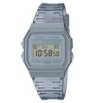 Relógio Feminino Casio Vintage Standard F-91Ws-8Df Cinza