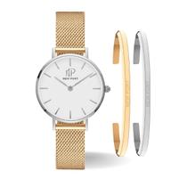 Relógio Feminino Casual Delicado Minimalista Analógico 32mm + 2 Braceletes Relógio Feminino Casual Delicado Minimalista Analógico 32mm + 2 Braceletes