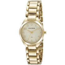 Relógio Feminino Casual Dourado