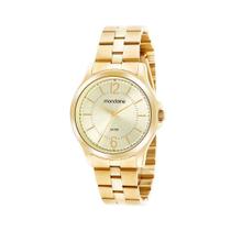 Relógio Feminino Casual Dourado