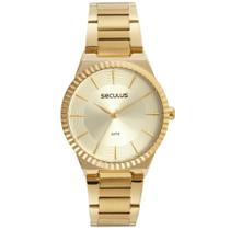 Relógio Feminino Casual Dourado